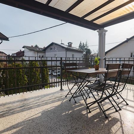 Vila Klara Apartments ليوبليانا المظهر الخارجي الصورة