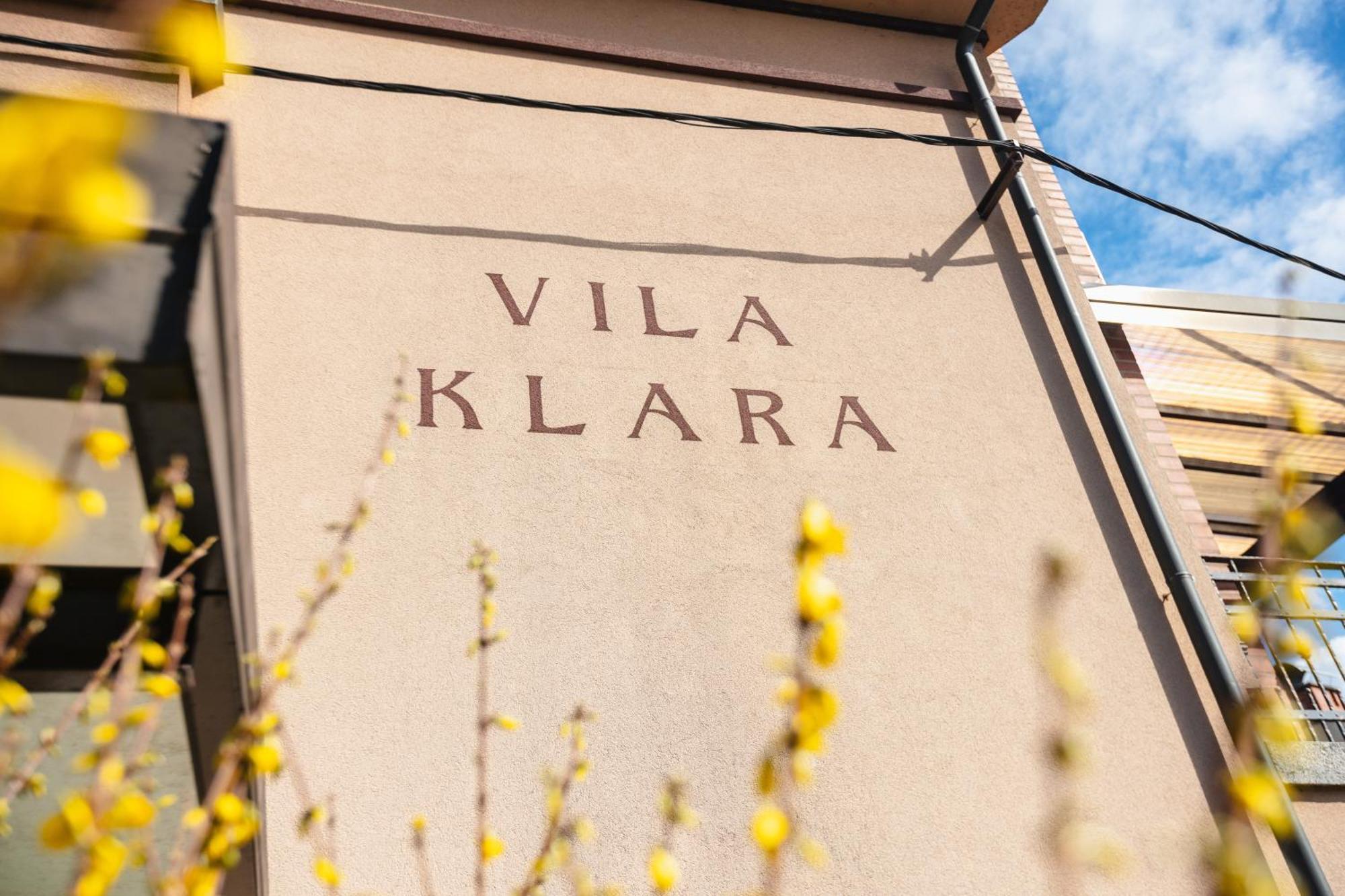 Vila Klara Apartments ليوبليانا المظهر الخارجي الصورة