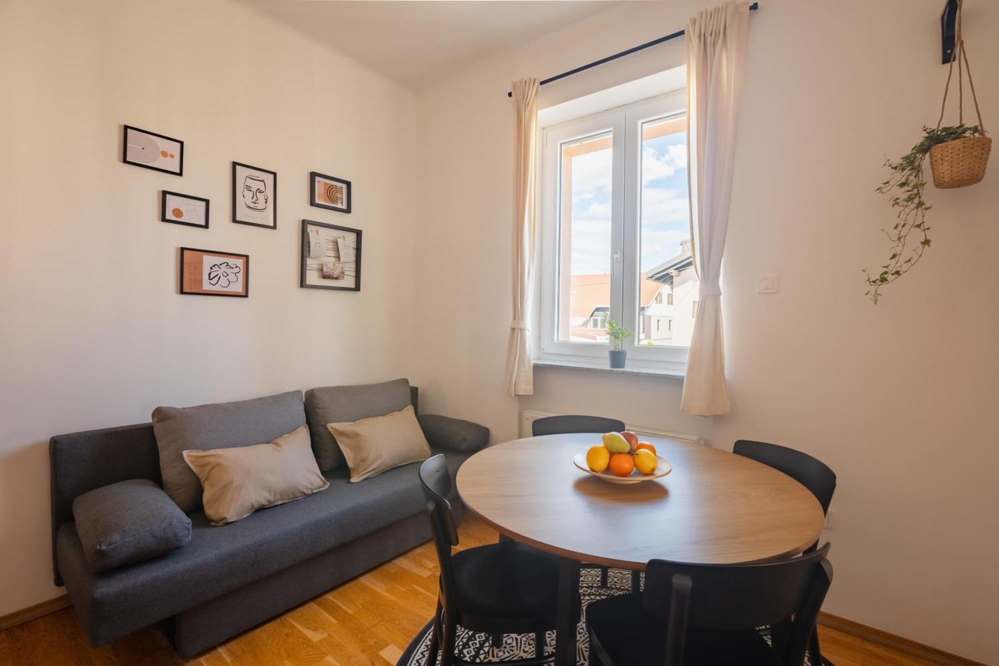 Vila Klara Apartments ليوبليانا المظهر الخارجي الصورة