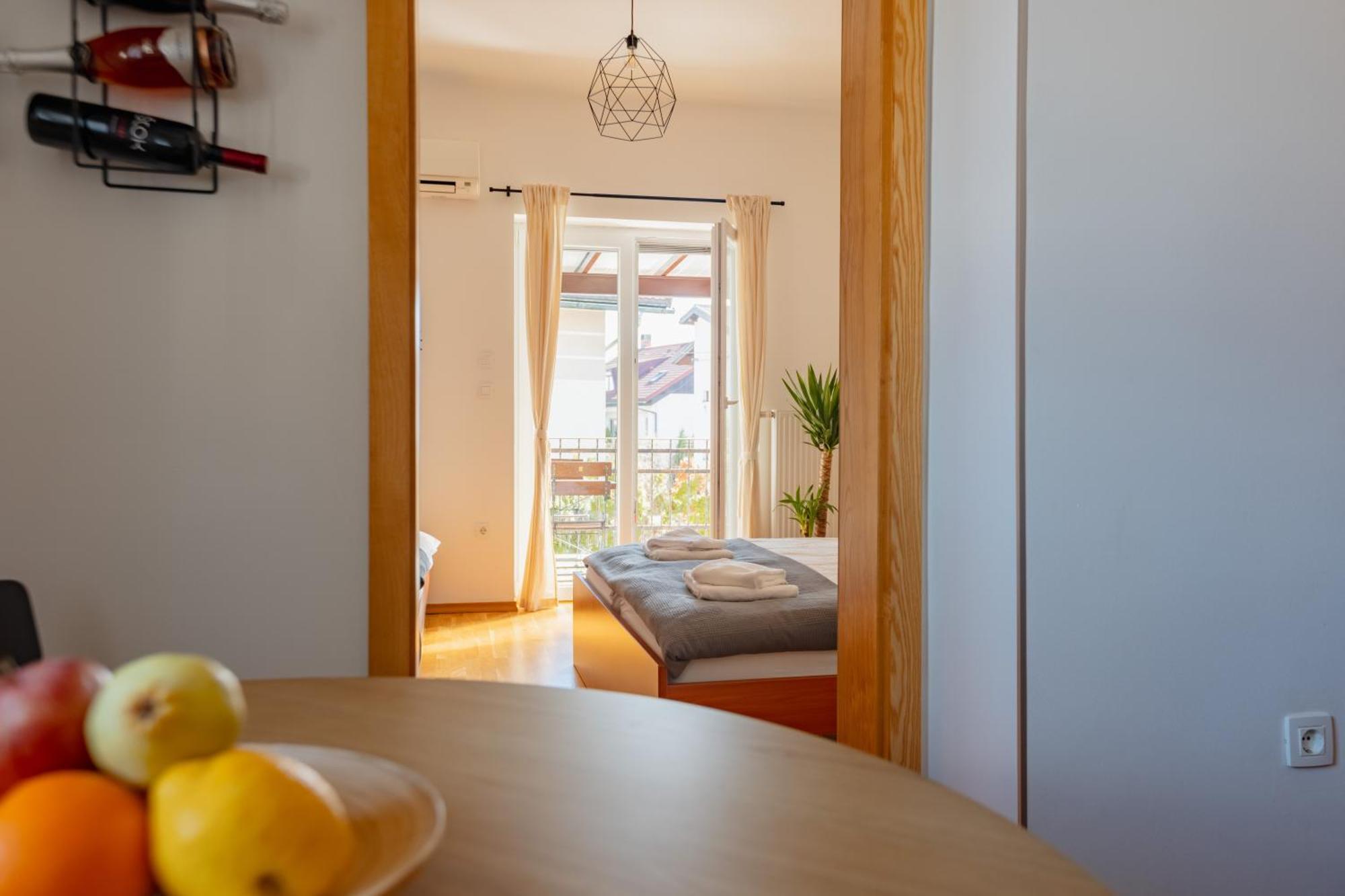Vila Klara Apartments ليوبليانا المظهر الخارجي الصورة