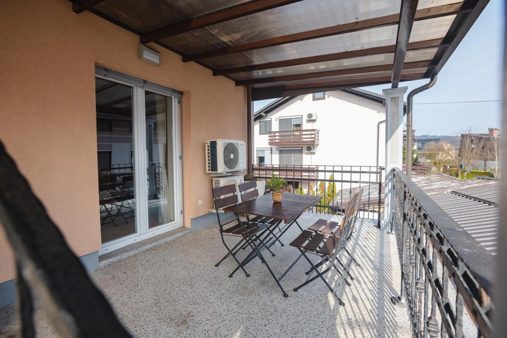 Vila Klara Apartments ليوبليانا المظهر الخارجي الصورة