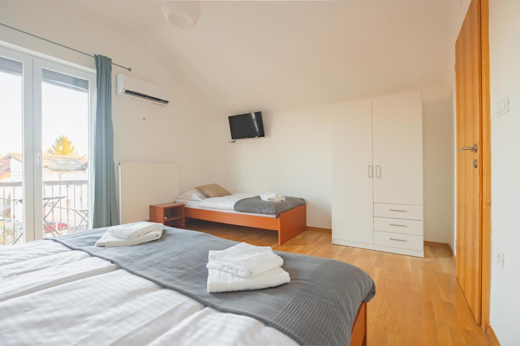 Vila Klara Apartments ليوبليانا المظهر الخارجي الصورة
