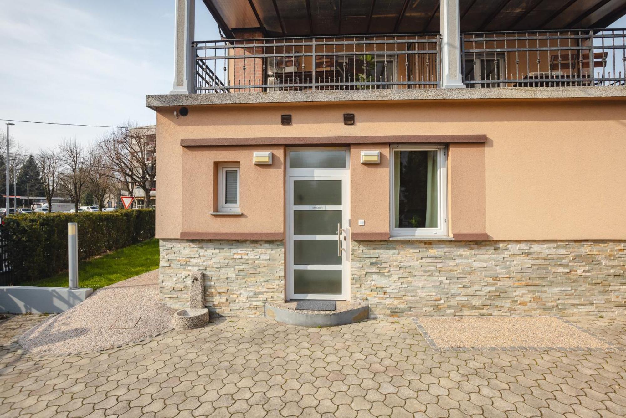 Vila Klara Apartments ليوبليانا المظهر الخارجي الصورة